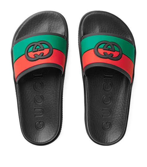 cheap gucci kids boys slide owns